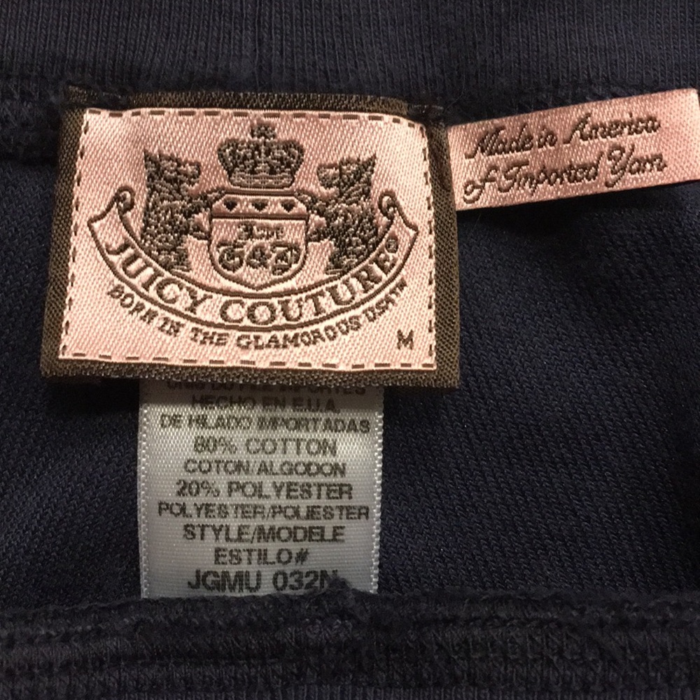 Juicy Couture jumpsuit size navy